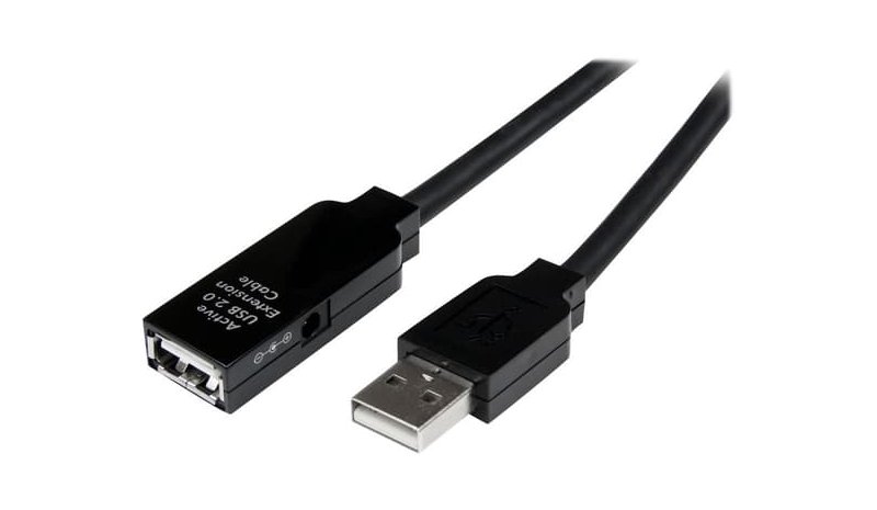 StarTech.com 25m USB 2.0 Active Extension Cable - M/F
