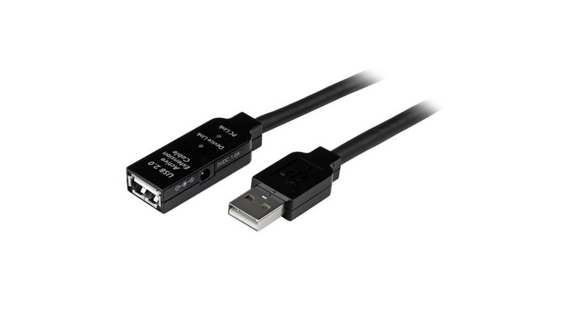 StarTech.com 25m USB 2.0 Active Extension Cable - M/F