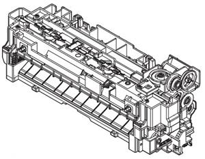KYOCERA 302MS93070 fuser