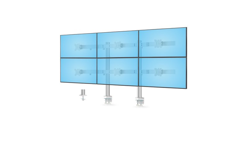 StarTech.com 6-MONITOR-ARM-A