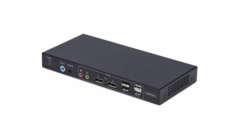 StarTech.com P2ADD121D-KVM-SWITCH, kytkin