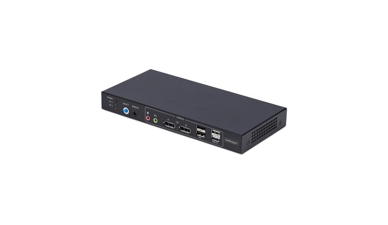 StarTech.com P2ADD121D-KVM-SWITCH, kytkin