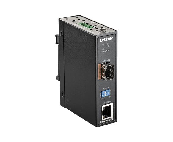 D-Link DIS-M100G-SW, kytkin