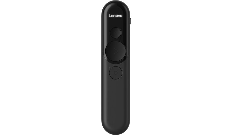 Lenovo Eingabegeräte wireless presenter Bluetooth/RF Black