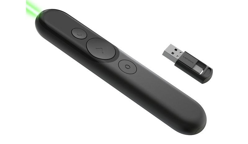Lenovo Eingabegeräte wireless presenter Bluetooth/RF Black