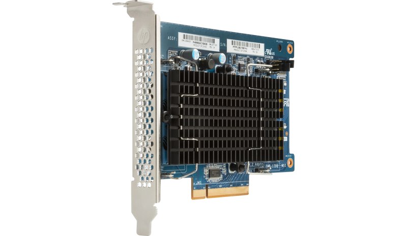 HP Z Turbo Drive Dual Pro 512GB SSD