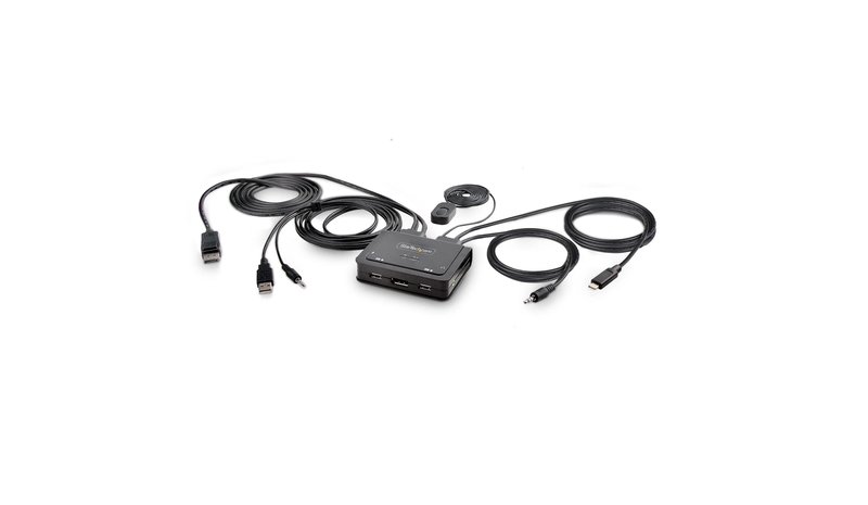 StarTech.com C2-D46-UAC-CBL-KVM, kytkin