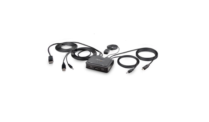 StarTech.com C2-D46-UAC-CBL-KVM, kytkin