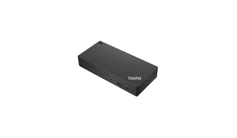 Lenovo TP USB-C Dock-MX Wired USB 3.2 Gen 1 (3.1 Gen 1) Type-C Black – kuva 2/4