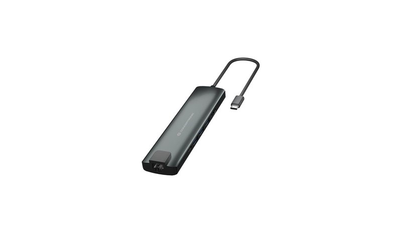 Conceptronic DONN 9-in-1 Multifunctional USB Hub Adapter