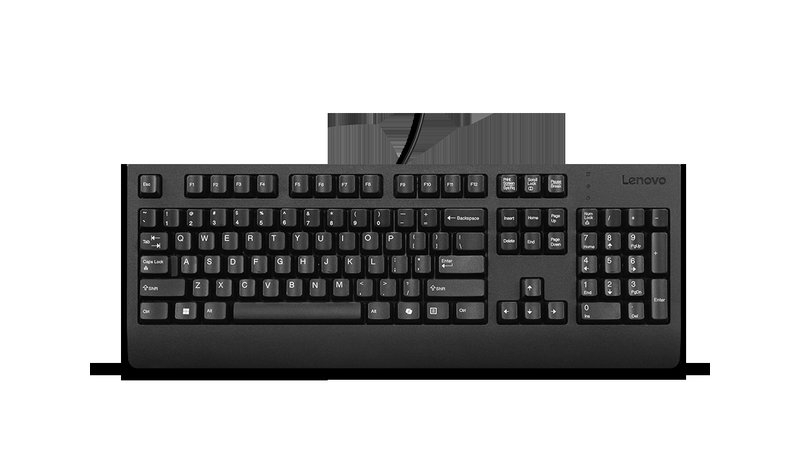Lenovo Preferred Pro II keyboard Home/Office USB US English Black