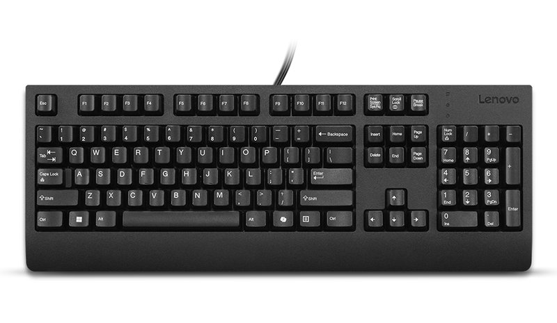 Lenovo Preferred Pro II keyboard Home/Office USB US English Black