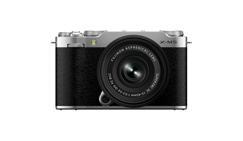 Fujifilm X -M5 MILC Body 26.1 MP X-Trans CMOS 4 6240 x 4160 pixels Black, Silver – kuva 1/7