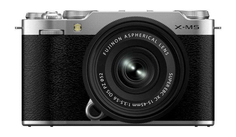 Fujifilm X -M5 MILC Body 26.1 MP X-Trans CMOS 4 6240 x 4160 pixels Black, Silver – kuva 2/7