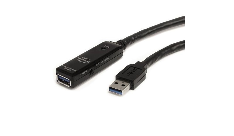 StarTech.com 3m USB 3.0 Active Extension Cable - M/F