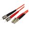 StarTech.com 1m Fiber Optic Cable - Multimode Duplex 50/125 - LSZH Fiber Jumper Cord - LC/ST – kuva 1
