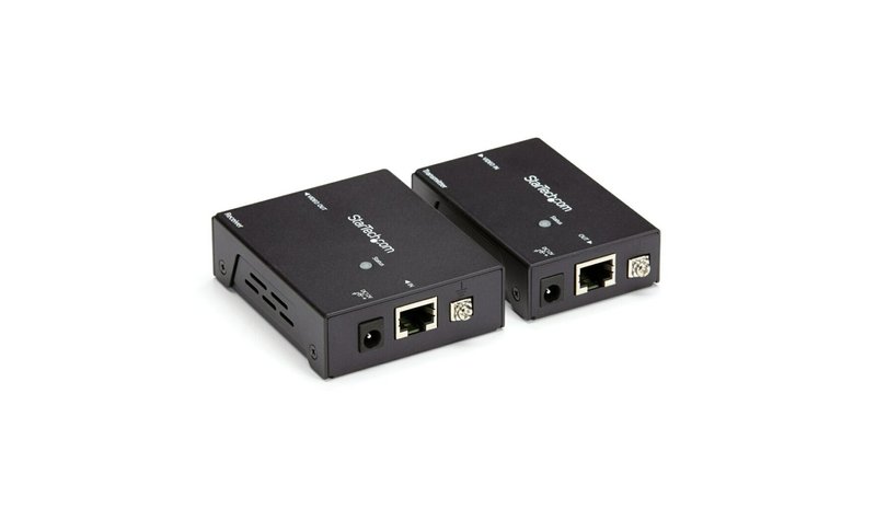 StarTech.com HDMI over CAT5e HDBaseT Extender - Power over Cable - Ultra HD 4K - TAA