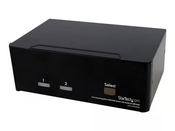 StarTech.com SV231DPDDUA, kytkin