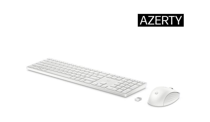 HP 650 Wireless Keyboard and Mouse Combo