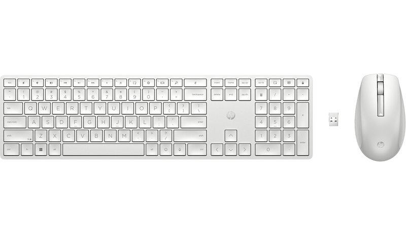 HP 650 Wireless Keyboard and Mouse Combo