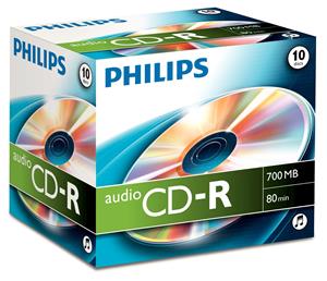 Philips CD-R CR7A0NJ10/00