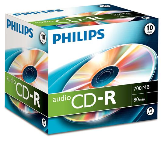 Philips CD-R CR7A0NJ10/00