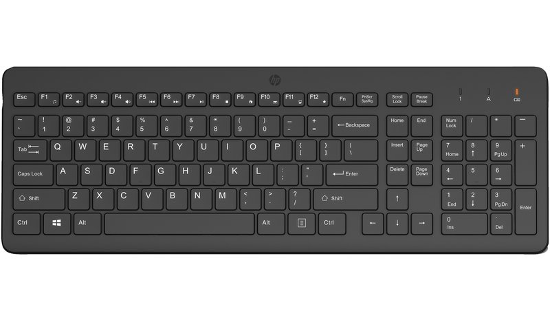 HP 225 Wireless Keyboard