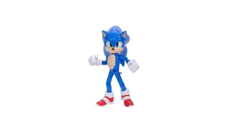 Sonic the Hedgehog 3 Sonic 3 Movie - 5" Figures - Sonic