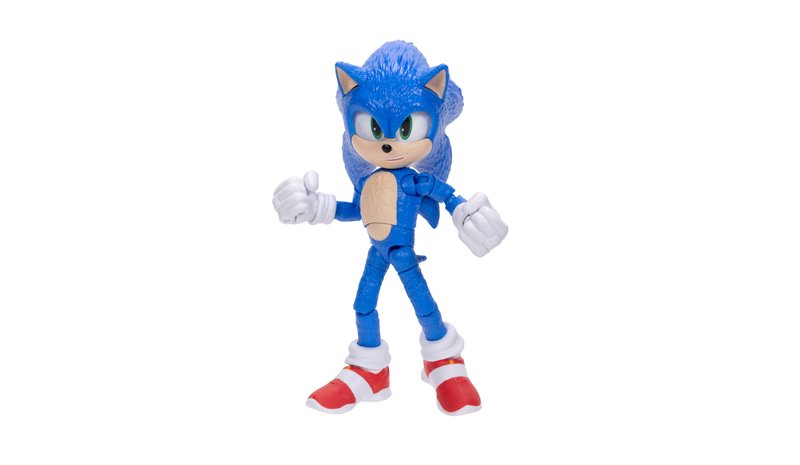 Sonic the Hedgehog 3 Sonic 3 Movie - 5" Figures - Sonic