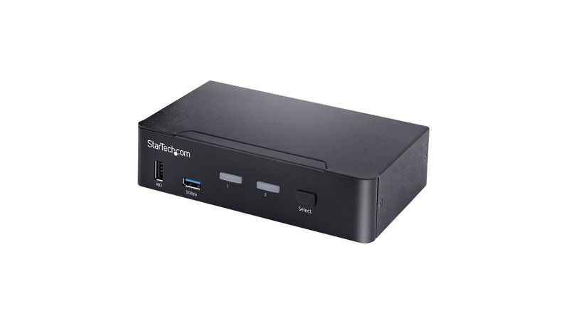 StarTech.com SV231DPUCA, kytkin