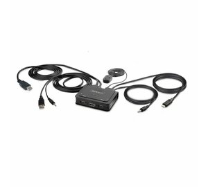 StarTech.com C2-H46-UAC-CBL-KVM, kytkin