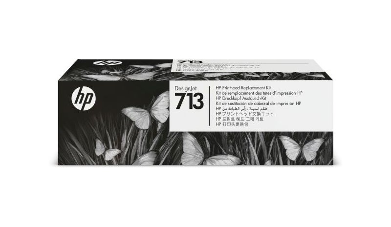HP 713 DesignJet Printhead Replacement Kit