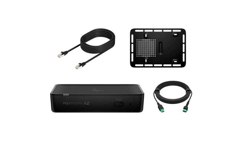 HP Poly Studio A2 Black