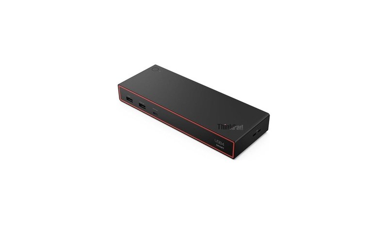 Lenovo ThinkPad USB4 Smart Dock 5500 with 135W Adapter Wired Black