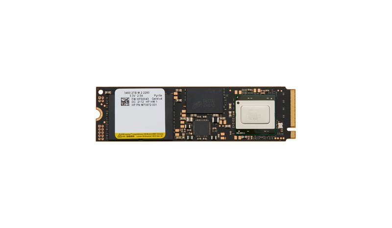 HP 2TB PCIe-4x4 NVMe TLC M.2 Solid State Drive