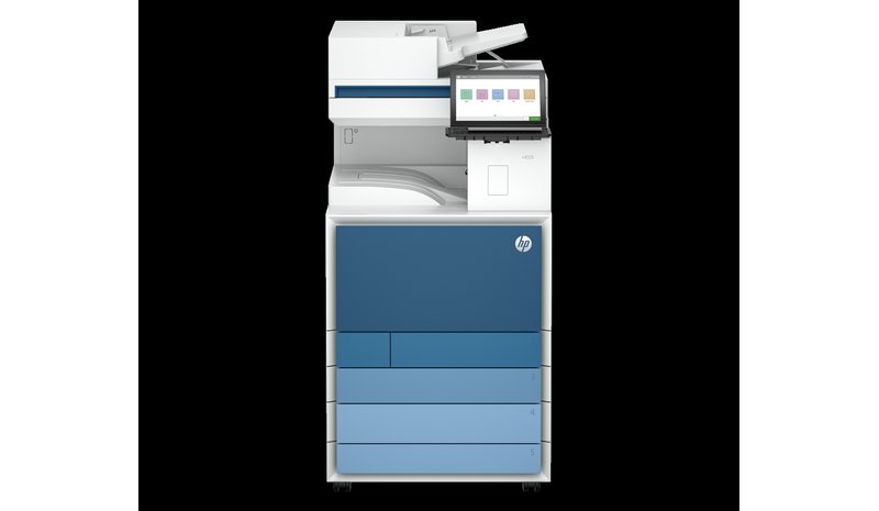 HP LaserJet Enterprise 8801z Multifunction Color Printer, Only Ethernet; Duplex; Copier, Scanner