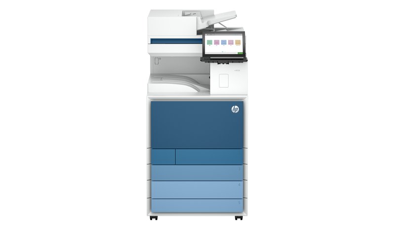 HP LaserJet Enterprise 8801z Multifunction Color Printer, Only Ethernet; Duplex; Copier, Scanner
