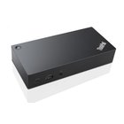 Lenovo 40A90090EU laptop dock/port replicator Wired USB 3.2 Gen 1 (3.1 Gen 1) Type-C Black