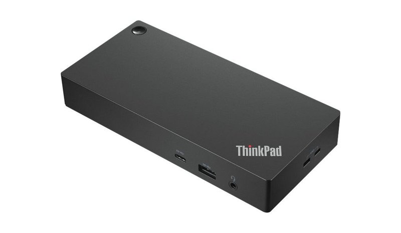 Lenovo 40AY0090UK Notebook Dock/Port Replicator Wired USB 3.2 Gen 1 (3.1 Gen 1) Type-C