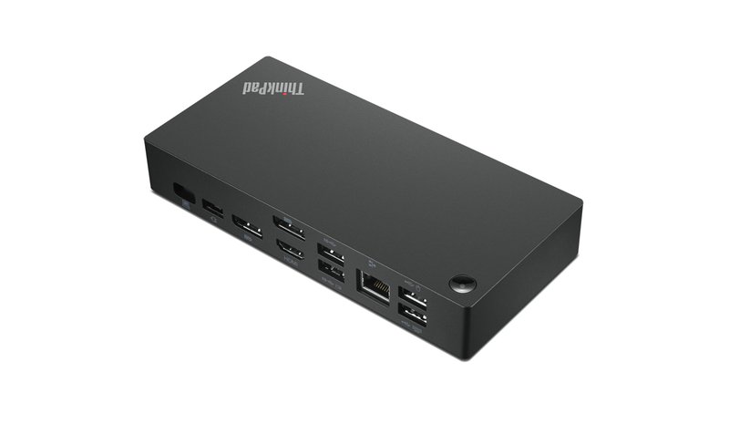 Lenovo 40AY0090UK Notebook Dock/Port Replicator Wired USB 3.2 Gen 1 (3.1 Gen 1) Type-C
