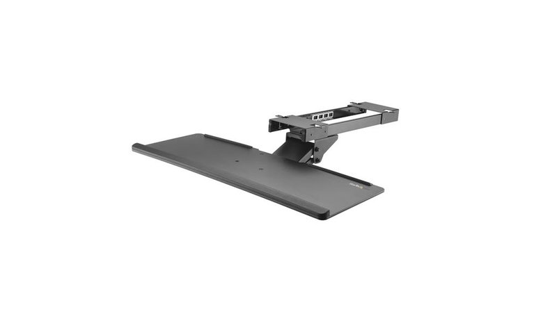 StarTech.com Under-Desk Keyboard Tray - Adjustable