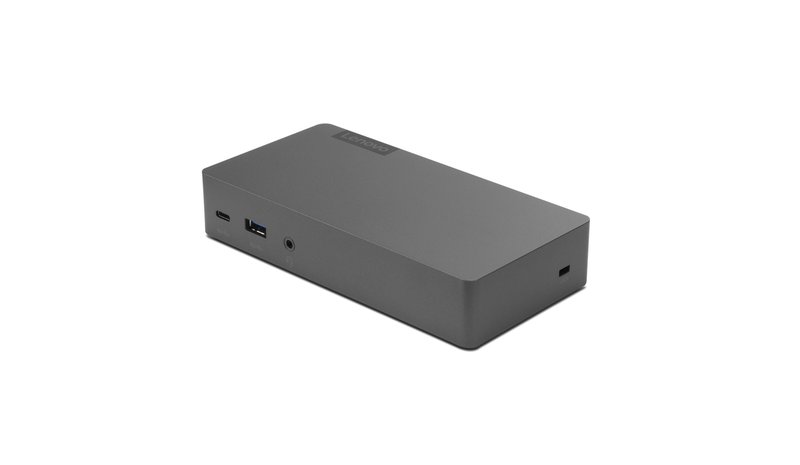 Lenovo Thunderbolt 3 Essential Dock Grey