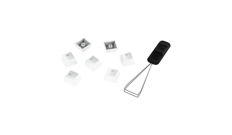 HyperX Full key Set Keycaps - PBT (White)
