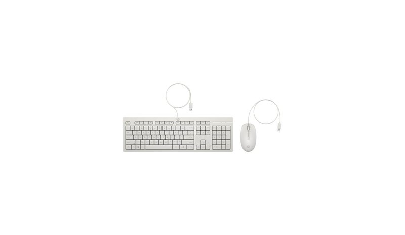 HP 225 Wired Mouse and Keyboard Combo