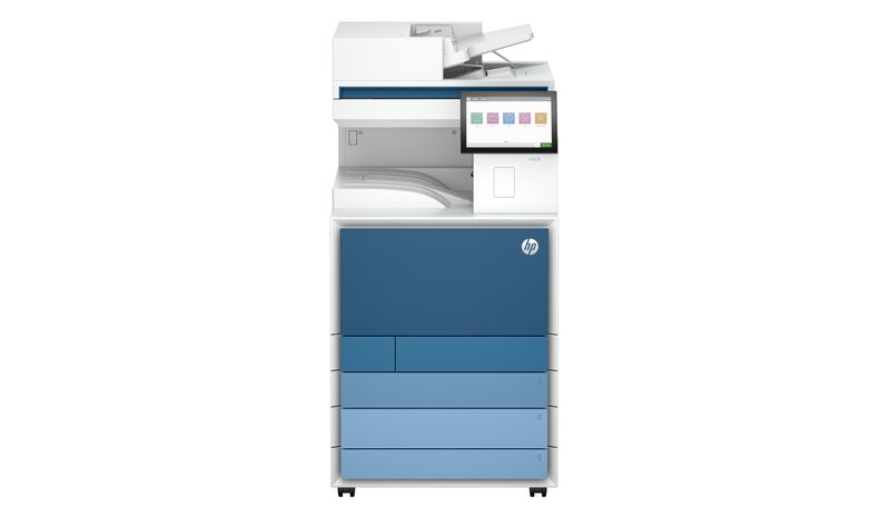HP LaserJet Enterprise 8801dn Multifunction Color Printer, Only Ethernet; Duplex; Copier, Scanner