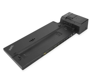 Lenovo 40AH0135EU laptop dock/port replicator Docking Black
