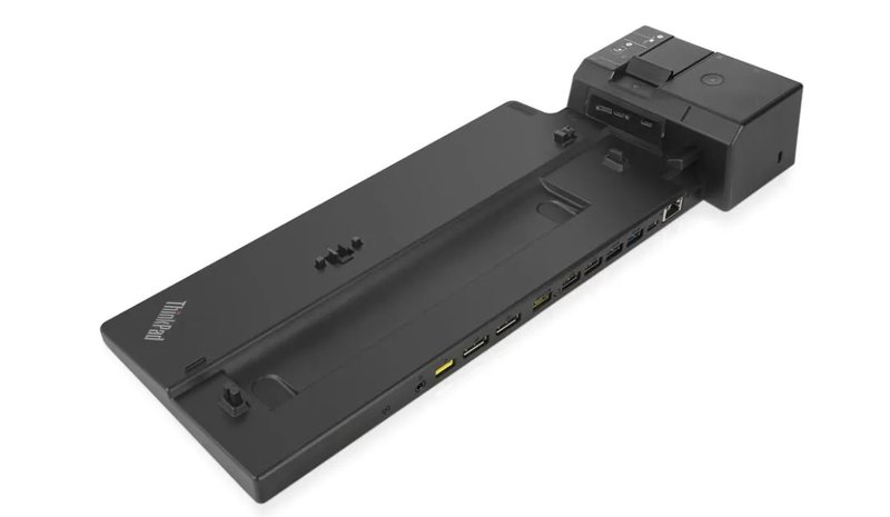 Lenovo 40AH0135EU laptop dock/port replicator Docking Black