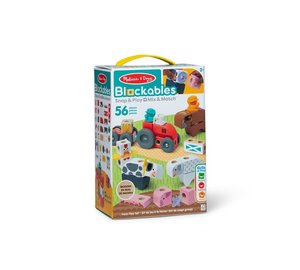 Melissa & Doug MDT BBN Blockables Farm GML