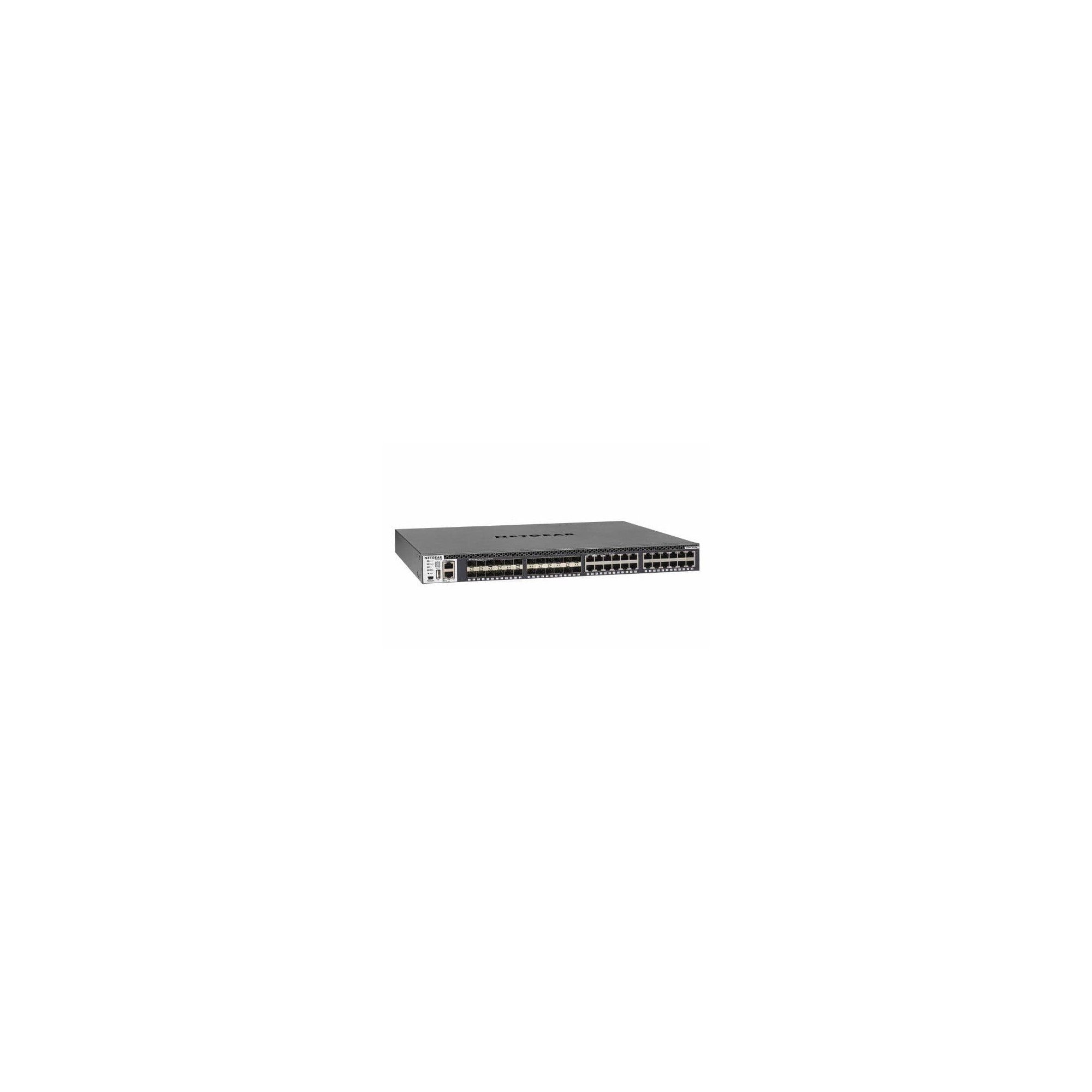 Netgear M4300-24X24F hallittava kytkin 48-porttinen 10 gigabitin väylään - C - Pientä kulumaa