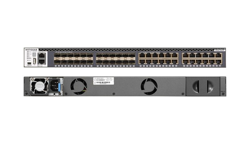 NETGEAR XSM4348S-100NES, kytkin